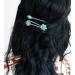 MOESUYUM 4-Piece Retro Turquoise Decorative Bobby Pins Set - Boho Vintage Hair Accessories for Women - Buy Online on GoSupps.com