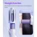 2 In 1 Auto Curling Iron with Hair Straightening Function Anti-Scald Automatic Hair Curler Rollers 1 1/4 inch Large Waves Hair Care Coating Fast Heating Create Beautiful Curls Effortlessly Purple - Buy Online on GoSupps.com