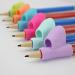 6 Pack Grips Holder Silicone Soft Ergonomic Writing Claw Aid Kids Students Handwriting Training Tools - Buy Online on GoSupps.com