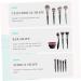 FRCOLOR Mini Makeup Brush Cleaner Pad - Efficient Cosmetic Brush Cleaning Mat & Bowl - 14.5x11cm Green | International Shipping Available - Buy Online on GoSupps.com