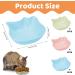 FANTESI 6 Pcs Cat Bowl Anti-Slip Cat Food Bowl Cat Feeding Bowls Multi-purpose Plastic Cat Food Bowl for Wet Food and Water Cat Bowls for Indoor Cats Kittens Puppies - Buy Online on GoSupps.com