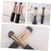 minkissy 6pcs Lip Brush Lip Balm Applicator Makeup Brush Lipstick Brush Lipstick Applicators Lipstick Applicator Wands Lip Applicators Makeup Tools Portable Lip Stick Miss 10.00X1.50X1.40CM Black - Buy Online on GoSupps.com