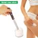 Gientan Wax Spatula - Metal Mixing Knife & Wooden Handle Applicator for Body Hair Removal - Buy Online on GoSupps.com