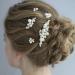 inSowni 26 Pack Gold Flower Pearl Wedding Hair Combs and Pins Set - Rhinestone Crystal Bridal Accessories for Women, Girls, Brides, Bridesmaids - Buy Online on GoSupps.com