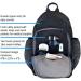 Sugar Medical Insulated Diabetes Travel Sling Backpack - Multi-Pocket Design for Diabetic Supplies - Glucose Testing and Medication Storage - Black - Buy Online on GoSupps.com