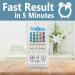 Prime Screen 6 Panel Oral Saliva Drug Test Kit - 5 Pack for Employment & Insurance Testing (AMP, COC, MET, OPI, PCP, THC) | ODOA-166 - Buy Online on GoSupps.com