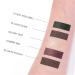 FOCALLURE 5 Colors Gel Eyeliner - Waterproof Glitter Eyeliner Pen - Long-Lasting Professional Makeup Pencil - Buy Online on GoSupps.com