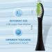 Philips Sonicare Compatible Replacement Toothbrush Head - Midnight Navy Blue - Buy Online on GoSupps.com