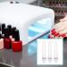 Uonlytech 9W UV Nail Lamp Replacement Bulbs - 365nm LED Light for Nail Art - 4 Pack - Buy Online on GoSupps.com