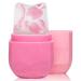 Ice Roller for Face Eyes and Neck - Skin Beauty Care Kit for Natural Glow, Acne Reduction, De-Puffing Eye Bags - Cold Therapy Massage Tool (Pink) - Buy Online on GoSupps.com