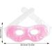 Gel Eye Cover Cooling Ice Pack 4.33in Eyes Dark Circles Reusable Spa Bead Mask Soothing Relief for Eye Strain Relaxation Sleep Headache Relief - Buy Online on GoSupps.com