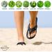 PARAKITO Mosquito Sandals for Men | DEET-Free Citronella Essential Oil Protection | Camping, Hiking, Travel | 11 Oshee Black - Buy Online on GoSupps.com