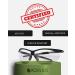 Aqulius 3pk Shooting Glasses - Safety Eyewear for Shooting Range - Tactical Goggles Black w/ Clear Lens - Buy Online on GoSupps.com