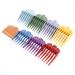 8pcs Replacement Combs Set for Barbers Various Sizes Haircut Accessories for Beard & Hair Cutting - Buy Online on GoSupps.com