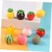 VICASKY 6pcs phone case ornaments Charm charm decorative fruit model miniature DIY accessories window fake fruit decorations DIY resin crafts decor artificial fruit decor crafts - Buy Online on GoSupps.com