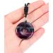 7 Chakra Gemstone Donut Pendant Necklace - Healing Reiki Energy Therapy Lucky Charm for Women & Men - Buy Online on GoSupps.com