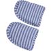 JOROBURO Travel Sipplers Portable Reusable Indoor Soft Cotton Anti Slip Slipperswith Portable Carrying Bag Foldable Hotel Slippersfor Home Hotel House Sipplers Disposable Female 15x10cm Grey - Buy Online on GoSupps.com