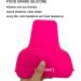 2 Pieces Heat Resistant Mat Pouches for Curling Irons Hair Straightener Flat Irons and Hair Styling Tools 28.5cm x 14cm Pink&Black Pink&black Mat Pouch - Buy Online on GoSupps.com