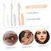 Beavorty 6-Part Women's Face Razor Set | Men's & Women's Eyebrow Razors for Perfect Grooming - Buy Online on GoSupps.com