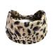 scicent Head Scarfs for Women Elastic Soft Boho Headband Flower Leopard Yoga Sport Hairbands Headbands For Women's Hair - 17 9217