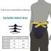 Concealed Ostomy Belt | Stretchy Colostomy Wraps for Comfort | Ideal for Gym Swimming & Showering - Size L - Buy Online on GoSupps.com