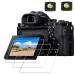 ULBTER A1 Screen Protector for Sony Alpha 1 / A1 Camera & Hot Shoe Cover 0.3mm 9H Hardness Tempered Glass Anti-Scrach Anti-Fingerprint Anti-Bubble 3+2 Pack