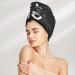 Travel The World1 Microfiber Hair Towel - Super Absorbent Coral Velvet Quick Dry Wrap for Long Short Curly & Thick Hair | Perfect for Travel - Buy Online on GoSupps.com