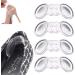 Soft Gel Heel Grips - Self-Adhesive Butterfly Cushion Pads Anti-Slip Inserts for Loose Shoes Protects Against Blisters & Calluses - 2 Pairs - Buy Online on GoSupps.com