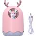 Humidificateur d'air atomisation d'humidificateur Protection de mise hors tension Hydratation de la peau pour employ de bureau pour salon de beaut pour soins de la peau pour bureau (rose) - Buy Online on GoSupps.com