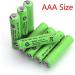 20 Packs 1.2V AAA 300mAh Ni-MH Rechargeable Batteries for Solar Lights Outdoor Garden Solar Light Lamp - Buy Online on GoSupps.com