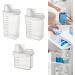 YUANGANG Multi Purpose Detergent Dispenser Silicone Seal For Moisture Proof Storage Airtight Detergent Dispenser Measuring Cup(1800ML) - Buy Online on GoSupps.com
