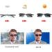 Hadiih Retro Reading Glasses | Wood Grain Progressive Multifocus | +1.0 Gray | Stylish Glasses for Older Men & Women - Buy Online on GoSupps.com
