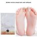 Foot Peeling Mask - Smoother Feet & Cracked Heel Care at Home | Shop Internationally - Buy Online on GoSupps.com