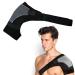 JTMKYO 1 piece of gray shoulder pads adjustable shoulder support rotator cuff school support shoulder support protection shoulder support strut shoulder pad shoulder strap