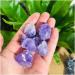 Natural Crystal Cluster Stone Amethyst Quartz Ornaments Beautiful Crystal Cluster 5PC - Buy Online on GoSupps.com
