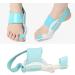 Thicken Bunionette Sleeve - Hallux Valgus Corrector for Day and Night Support - Reduce Pain and Straighten Bunion Toe - Lake Blue - Buy Online on GoSupps.com