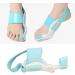 Bunion Corrector Splint - Lake Blue Silicone Hallux Valgus Straighteners for Pain Relief | Foot Care Tool - Buy Online on GoSupps.com