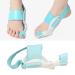 Thicken Silicone Hallux Valgus Corrector for Bunion Pain Relief - Lake Blue - Buy Online on GoSupps.com
