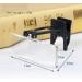 Glass with Light Glasses Clip Magnifier 3X Lightweight Portable Assisted Low Vision Reading Newspaper 2X 4X 25x Lightweight Handheld Glass Made in China - Buy Online on GoSupps.com