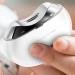 Automatic Electric Nail Clipper - Electric Nail File Nail Scraps Storage Clipper Rechargeable LCD Digital Display Clipper Light & 3 Speeds for Children Seniors White - Buy Online on GoSupps.com