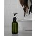 YEBeauty 10oz Pump Bottle Dispenser 2-Pack - Refillable Soap Shampoo Dispenser for Kitchen & Bathroom - Green 300ml - Buy Online on GoSupps.com