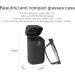 Folding Reading Glasses - Foldable Portable Readers For Men Women With Case 2 Pairs 1.75 (Black black) 1.75 x - Buy Online on GoSupps.com
