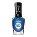 Sally Hansen Miracle Gel Travel Seekers Blues Cruise Long Lasting Gel-Like Formula No UV Lamp Needed Blue Nail Polish Blue Cruise 0.5 Fl Oz (Pack of 1)