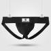 JOCKLAND Men's Wide Band Mesh Jock Strap - Black Medium | Athletic Supporter for Gym and Vasectomy - Buy Online on GoSupps.com