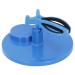 Nail Polish Bottle Holder Improve Efficiency Optimal Angle Spill-Proof Nail Polish Rack Stable Support for Nail Art Supply (Blue)