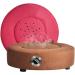 40cm Smokeless Moxibustion Cushion Set 360 Degree Rotatable Vent Adjust Temperature Moxibustion Heating Pad Moxa Cone Burner Box Moxibustion Sit Chair for Moxibustion Therapy Meditation Yoga Relax Brown - Buy Online on GoSupps.com