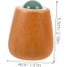 Buy Tovinanna Jade Face Massage Roller Set - 4 Pieces Facial Tools for Swelling Relief | Premium Quality Jade Rollers with Wooden Handle | International Shipping - Buy Online on GoSupps.com