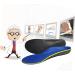 NOLITOY Flatfoot Orthotic Inserts - Athletic Shoe Heel Pad Cushions for High Arches & Plantar Support - International Shipping Available - Buy Online on GoSupps.com