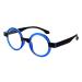 Eyekepper Round Reading Glasses for Women Retro Readers Eyeglasses - Blue +1.50 Blue 1.5 Diopters