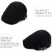 Sumolux Men's Black Winter Newsboy Cap | Stylish Beret Hat for Men | Cabbie Flat Cap - Buy Online on GoSupps.com